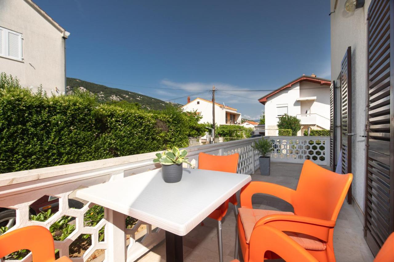 Villa Luka Baska 外观 照片